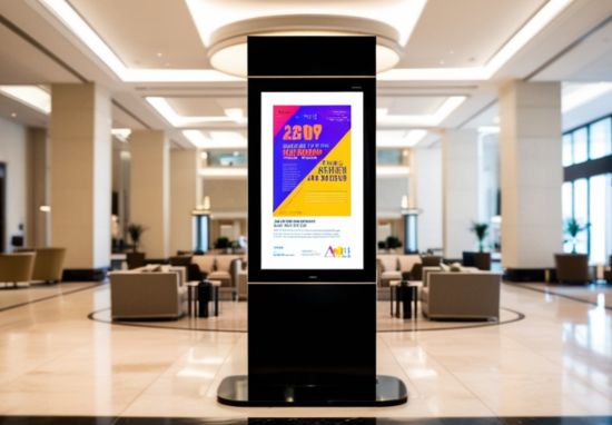 A Importância da Sinalética Digital num Espaço Turístico