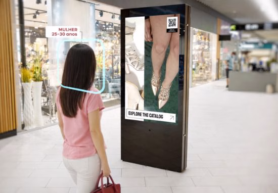 Sinalética digital: comunicação dinâmica