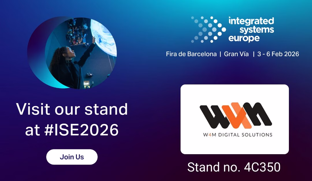 W4M confirma presença na ISE 2026 e reforça posicionamento no setor da integração de sistemas