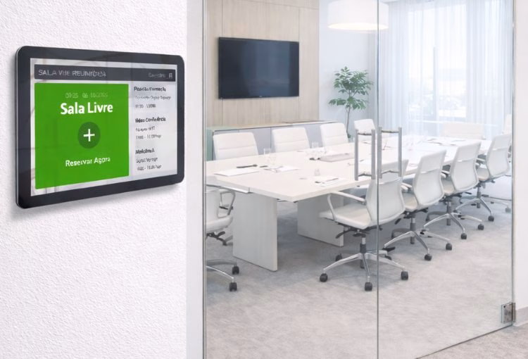 ay2MeetingRoom oferece uma gestão simplificada de salas O Way2MeetingRoom é o sistema de gestão de salas da W4M, desenvolvido para simplificar a gestão de salas de reunião e otimizar a ocupação dos espaços nas organizações.