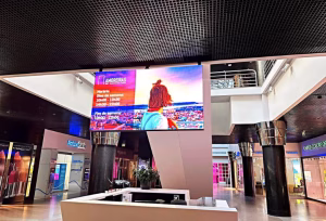 Ecrã LED nas Amoreiras com gestão de conteúdos através da plataforma Way2DigitalSignage
