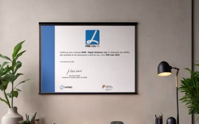 W4M renova Estatuto de PME Líder e certificação ISO 9001