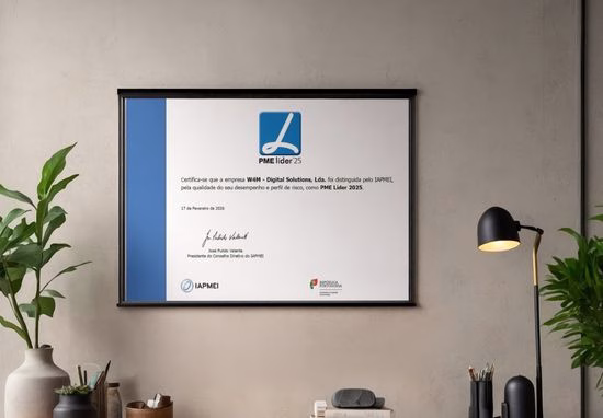 W4M renova Estatuto de PME Líder e certificação ISO 9001