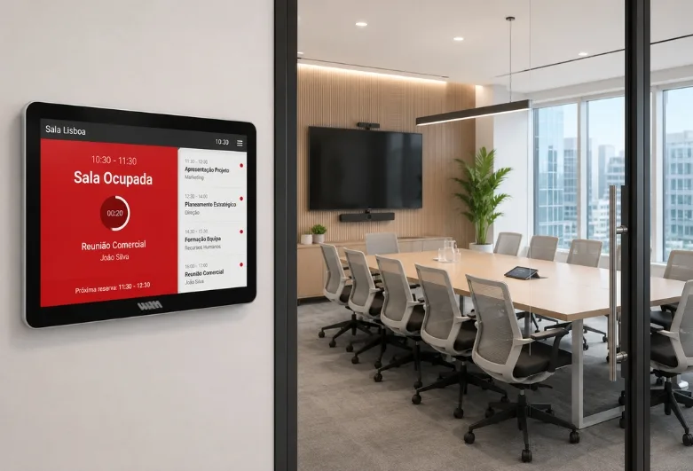 O Way2meetingroom gere a ocupação das salas de forma ágil