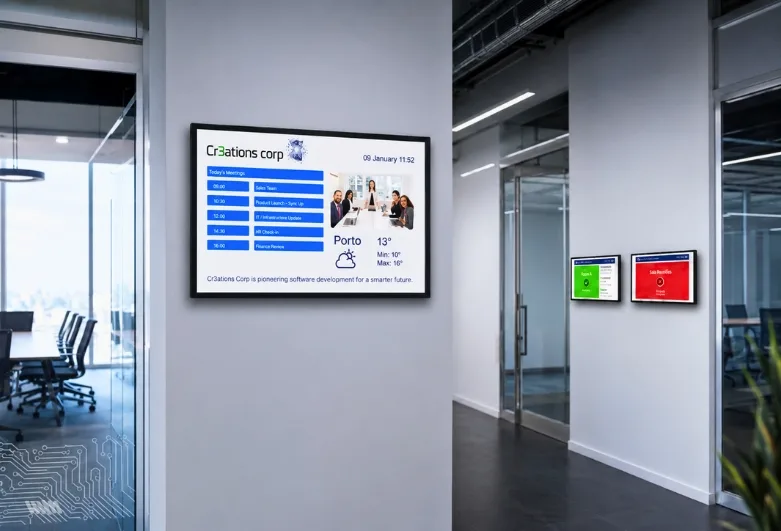 Way2MeetingRoom – Gestão de Salas de Reunião O Way2MeetingRoom transforma a forma como as organizações gerem os seus espaços de reunião.