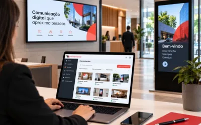 Como escolher uma solução de sinalética digital para a sua empresa?